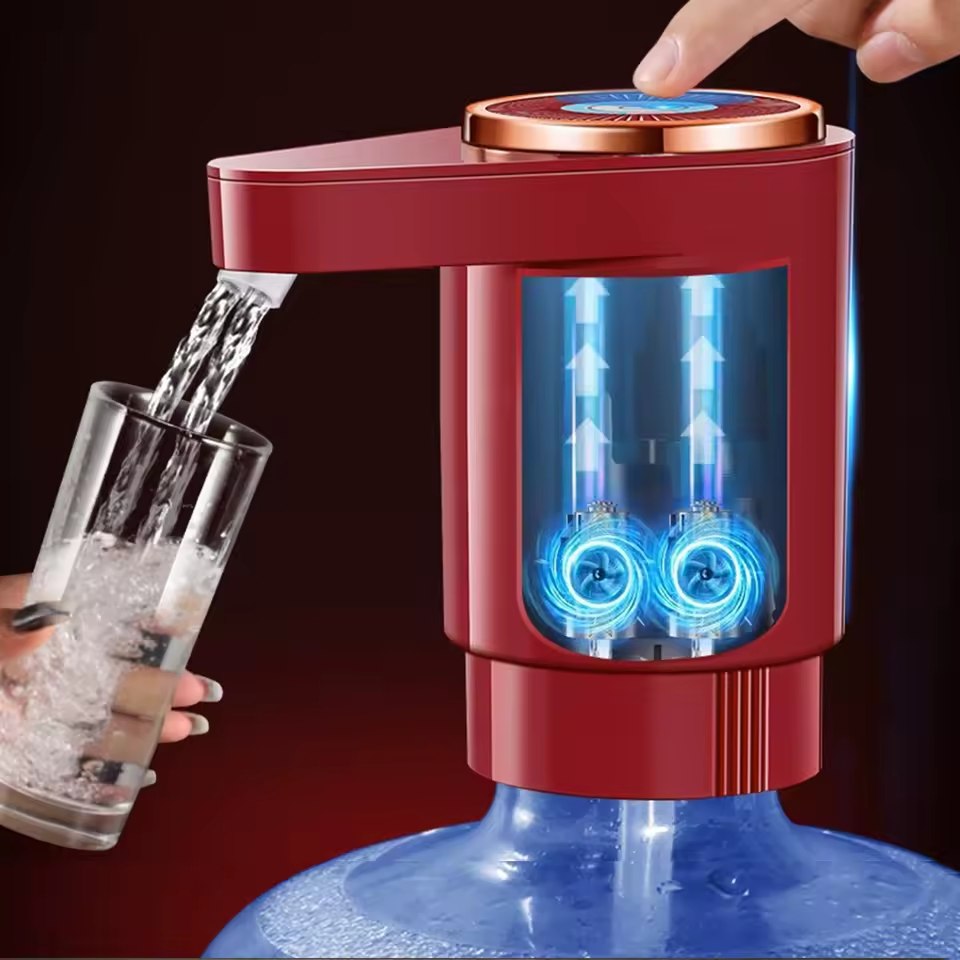 Pompe à Eau Électrique Premium – Le Distributeur Intelligent Grand Débit